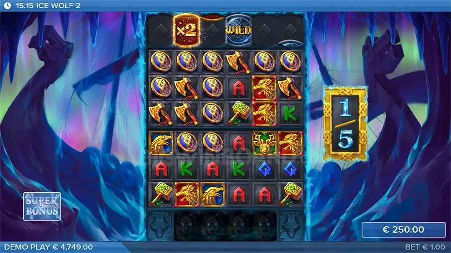 New slot game preview image.