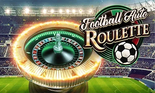 Football match on a stadium screen with betting odds.